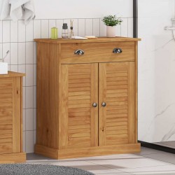 Sonata H Шкаф за баня със съхранение VIGO Меденокафяво 67.5 x 34 x 80 см - Dulapuri de baie