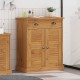 Sonata H Шкаф за баня със съхранение VIGO Меденокафяво 67.5 x 34 x 80 см