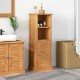 Sonata H Шкаф за баня със съхранение VIGO Меденокафяво 37 x 34 x 110 см
