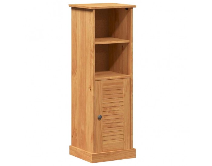 Sonata H Шкаф за баня със съхранение VIGO Меденокафяво 37 x 34 x 110 см
