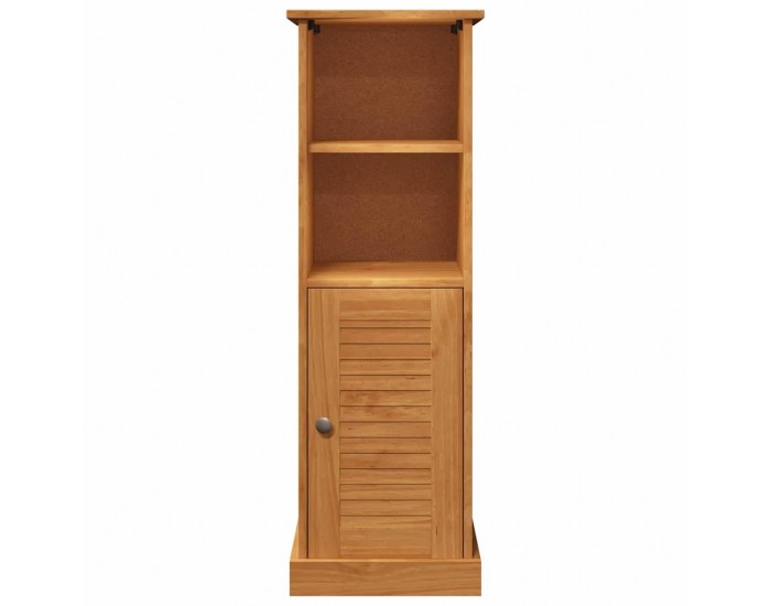 Sonata H Шкаф за баня със съхранение VIGO Меденокафяво 37 x 34 x 110 см