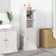 Sonata H Шкаф за баня VIGO Бяло 37 x 34 x 110 см Борово дърво масив