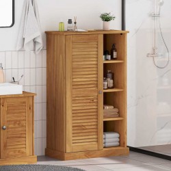 Sonata H Шкаф за баня VIGO Меденокафяво 67.5 x 34 x 110 см - Dulapuri de baie