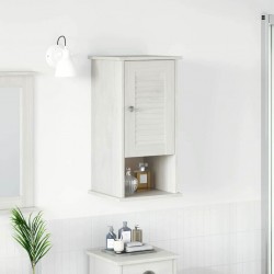 Sonata H Стенно Баня Кабинет със съхранение VIGO Бяло 37 х 34 х 71.5 см - Dulapuri de baie