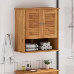 Sonata H Стенно Баня Кабинет VIGO Меденокафяво 67.5 x 34 x 71.5 см - Dulapuri de baie
