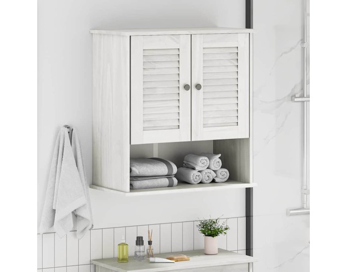 Sonata Dulap de Baie VIGO Alb și Alb Antic 67,5 x 34 x 71,5 cm