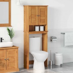 Sonata H Тоалетна Шкаф с рафт с врата VIGO Меденокафяво 60 x 27 x 161 см - Dulapuri de baie