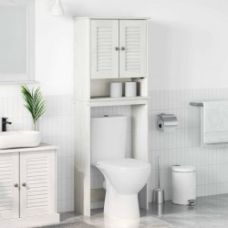 Sonata H Тоалетна Шкаф VIGO Бял 60 x 27 x 161 см Борово дърво масив - Dulapuri de baie