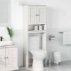 Sonata H Тоалетна Шкаф VIGO Бял 60 x 27 x 161 см Борово дърво масив