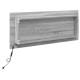 Sonata Oglindă Gri Sonoma 90 x 8,5 x 37 cm Lemn prelucrat