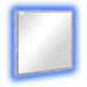 Sonata Oglindă de baie cu LED Gri Sonoma 40 x 37 x 8.5 cm