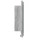 Sonata Oglindă de baie cu LED Gri Sonoma 40 x 37 x 8.5 cm