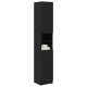 Sonata Dulap de Baie Stejar negru 32 x 34 x 188,5 cm Lemn prelucrat