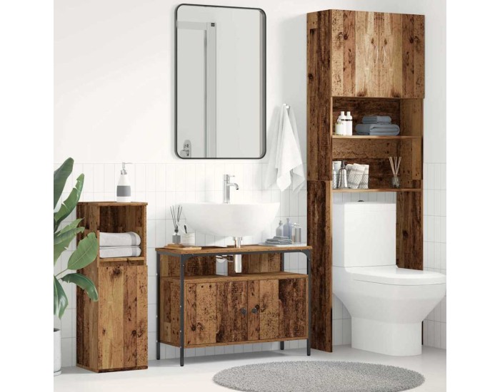 Sonata Dulap pentru Chiuveta de Baie Lemn vechi 80 x 30 x 60 cm