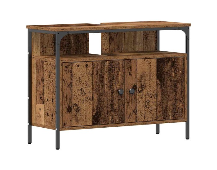 Sonata Dulap pentru Chiuveta de Baie Lemn vechi 80 x 30 x 60 cm