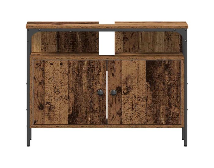 Sonata Dulap pentru Chiuveta de Baie Lemn vechi 80 x 30 x 60 cm