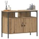 Sonata Dulap pentru Chiuveta de Baie stejar artizanal 80 x 30 x 60 cm
