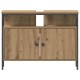 Sonata Dulap pentru Chiuveta de Baie stejar artizanal 80 x 30 x 60 cm