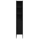 Sonata Dulap de Baie Stejar negru 33 x 33 x 185,5 cm Lemn prelucrat