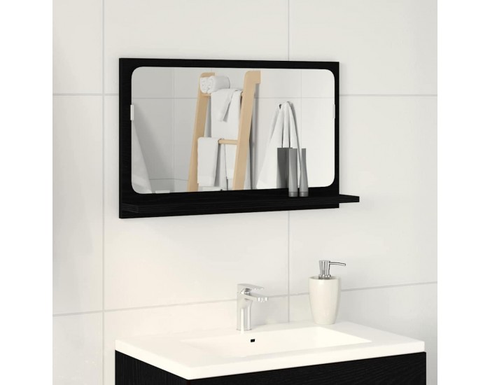 Sonata H Огледална рафт Черния дъб 60 x 10.5 x 37 cm Инженерно дърво