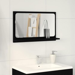 Sonata H Огледална рафт Черния дъб 60 x 10.5 x 37 cm Инженерно дърво - Dulapuri de baie