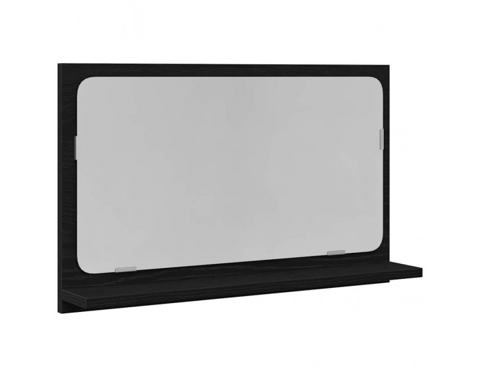 Sonata H Огледална рафт Черния дъб 60 x 10.5 x 37 cm Инженерно дърво