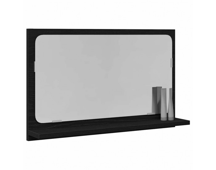 Sonata H Огледална рафт Черния дъб 60 x 10.5 x 37 cm Инженерно дърво
