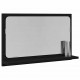 Sonata H Огледална рафт Черния дъб 60 x 10.5 x 37 cm Инженерно дърво