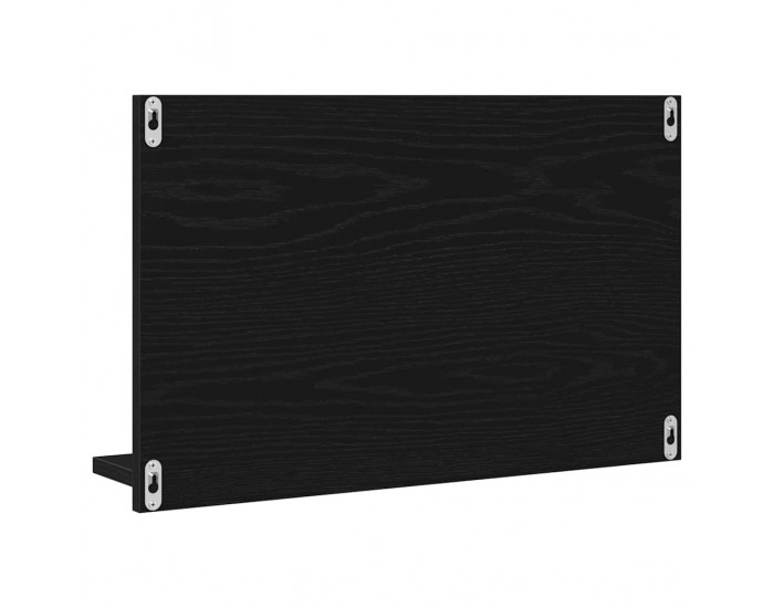 Sonata H Огледална рафт Черния дъб 60 x 10.5 x 37 cm Инженерно дърво