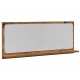Sonata H Огледална рафт Старо дърво 90 x 10.5 x 37 cm Инженерно дърво