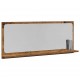 Sonata H Огледална рафт Старо дърво 90 x 10.5 x 37 cm Инженерно дърво