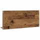 Sonata H Огледална рафт Старо дърво 90 x 10.5 x 37 cm Инженерно дърво