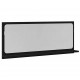Sonata H Огледална рафт Черен дъб 90 x 10.5 x 37 cm Инженерно дърво