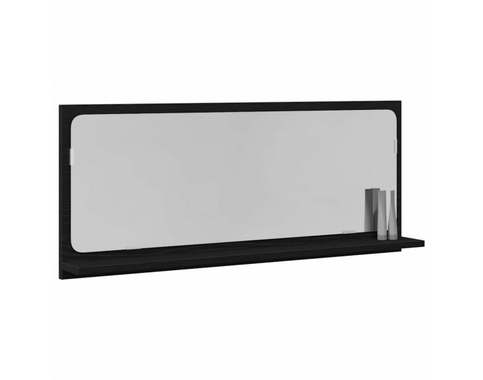 Sonata H Огледална рафт Черен дъб 90 x 10.5 x 37 cm Инженерно дърво