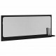 Sonata H Огледална рафт Черен дъб 90 x 10.5 x 37 cm Инженерно дърво