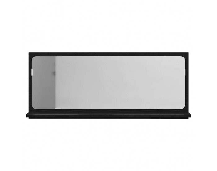 Sonata H Огледална рафт Черен дъб 90 x 10.5 x 37 cm Инженерно дърво