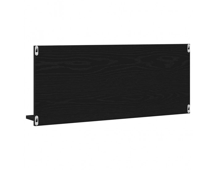 Sonata H Огледална рафт Черен дъб 90 x 10.5 x 37 cm Инженерно дърво