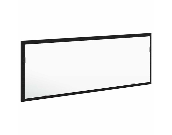 Sonata Oglindă de baie cu LED Stejar Negru 100 x 8,5 x 37 cm Sticlă