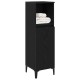 Sonata Dulap de Baie Stejar Negru 30 x 30 x 100 cm Lemn prelucrat
