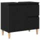 Sonata Dulap de Baie Stejar Negru 65 x 33 x 60 cm Lemn prelucrat