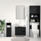 Sonata Dulap de Baie Stejar Negru 65 x 33 x 60 cm Lemn prelucrat