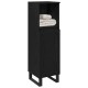 Sonata Dulap de Baie Stejar Negru 30 x 30 x 100 cm Lemn prelucrat