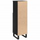 Sonata H Шкаф за баня с рафт Черен дъб 30 x 30 x 100 см Инженерно дърво