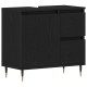 Sonata Dulap de Baie Stejar Negru 65 x 33 x 60 cm Lemn prelucrat