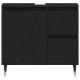 Sonata Dulap de Baie Stejar Negru 65 x 33 x 60 cm Lemn prelucrat