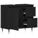 Sonata Dulap de Baie Stejar Negru 65 x 33 x 60 cm Lemn prelucrat