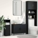 Sonata Dulap pentru Chiuveta de Baie Stejar Negru 80 x 30 x 60 cm