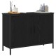 Sonata Dulap pentru Chiuveta de Baie Stejar Negru 80 x 30 x 60 cm