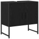 Sonata Dulap pentru Chiuveta de Baie Stejar Negru 60 x 30 x 60 cm