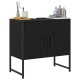 Sonata Dulap pentru Chiuveta de Baie Stejar Negru 60 x 30 x 60 cm